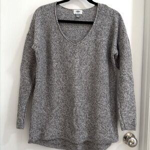 Old Navy Relaxed V Neck Tunic Sweater (L)